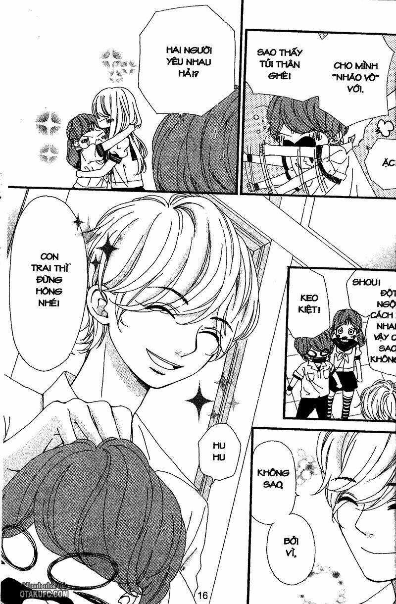 Cầu Vồng Tình Yêu Chapter 15 trang 14