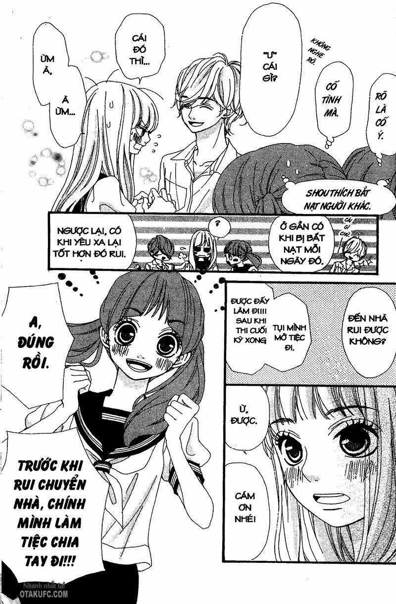 Cầu Vồng Tình Yêu Chapter 15 trang 16