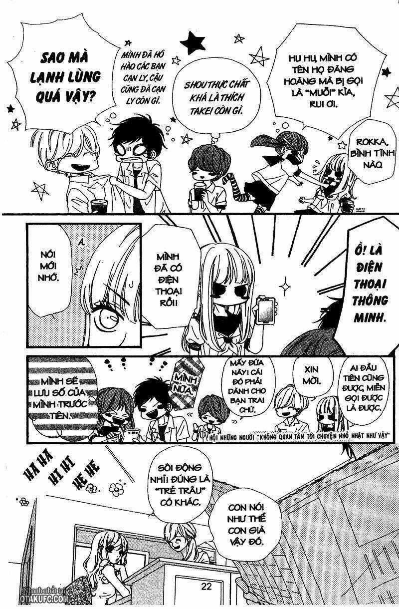 Cầu Vồng Tình Yêu Chapter 15 trang 18