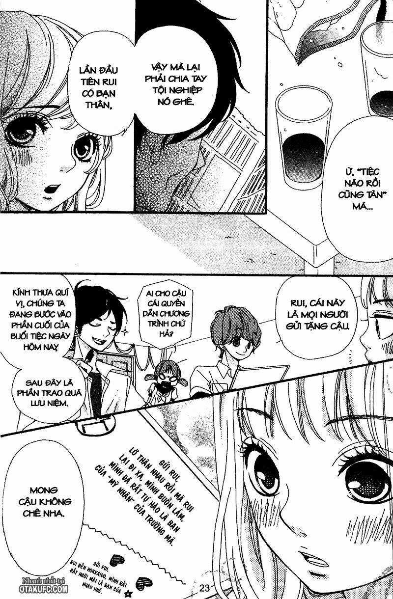 Cầu Vồng Tình Yêu Chapter 15 trang 19