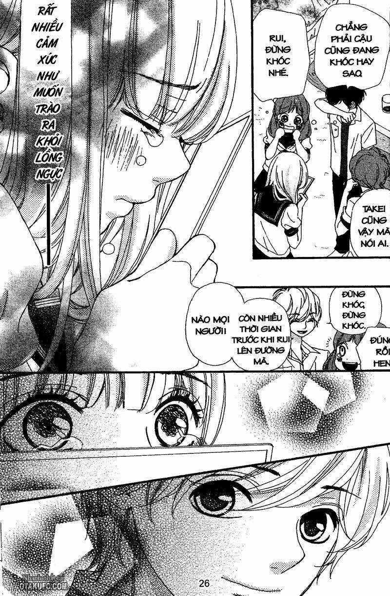 Cầu Vồng Tình Yêu Chapter 15 trang 22