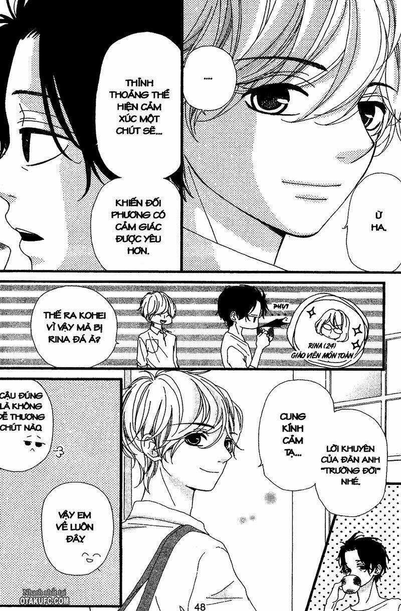 Cầu Vồng Tình Yêu Chapter 16 trang 11
