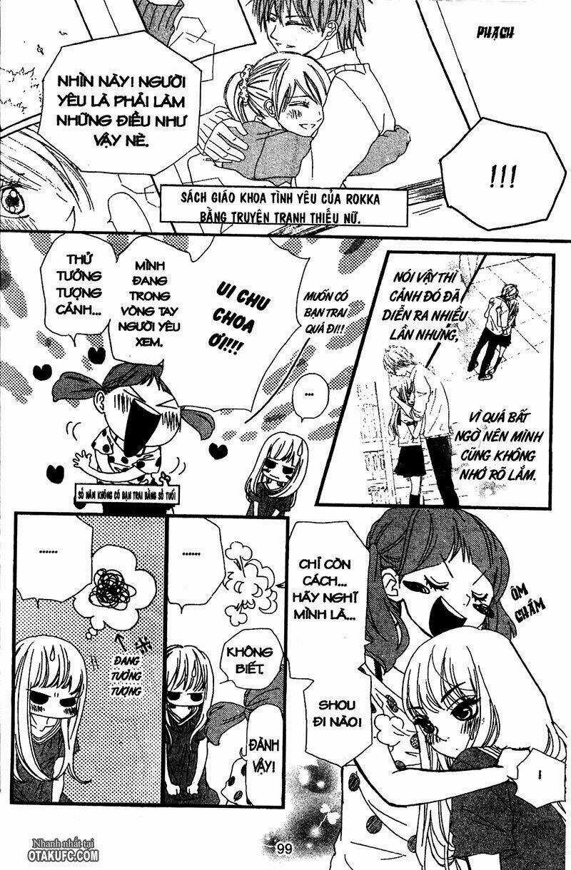 Cầu Vồng Tình Yêu Chapter 17 trang 11