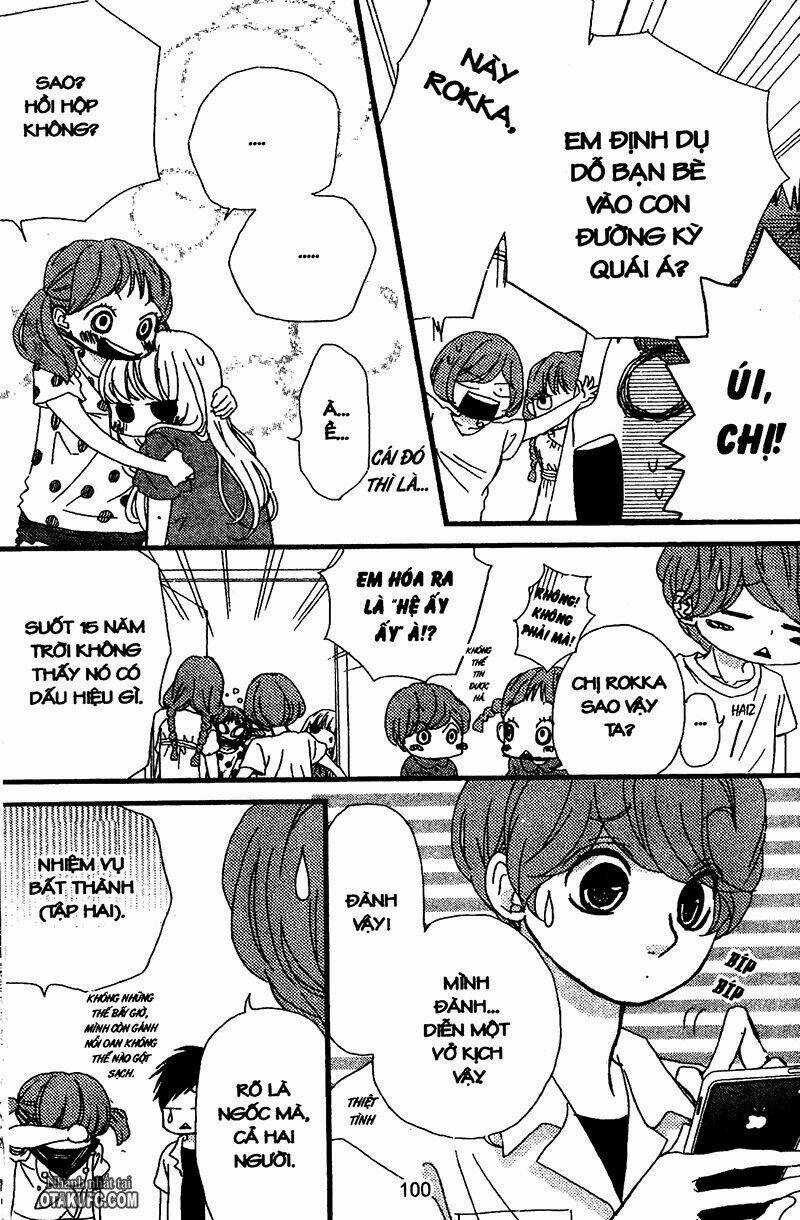 Cầu Vồng Tình Yêu Chapter 17 trang 12