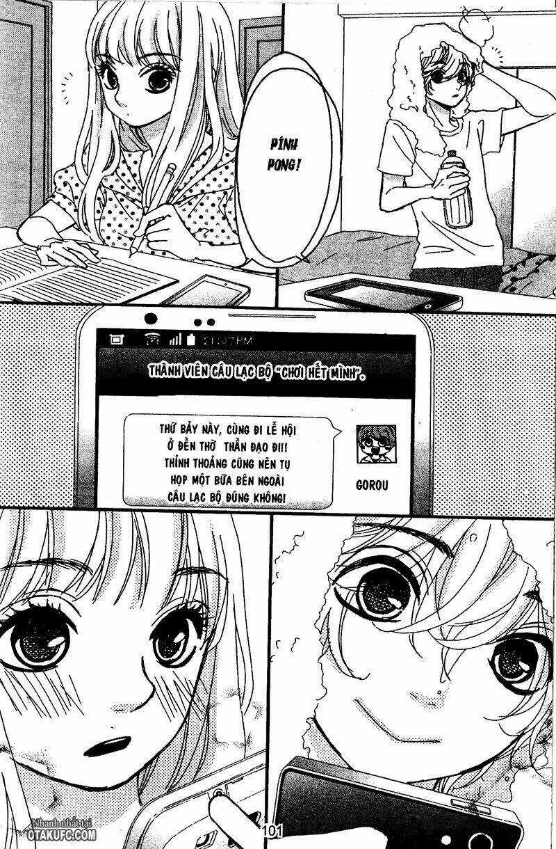 Cầu Vồng Tình Yêu Chapter 17 trang 13