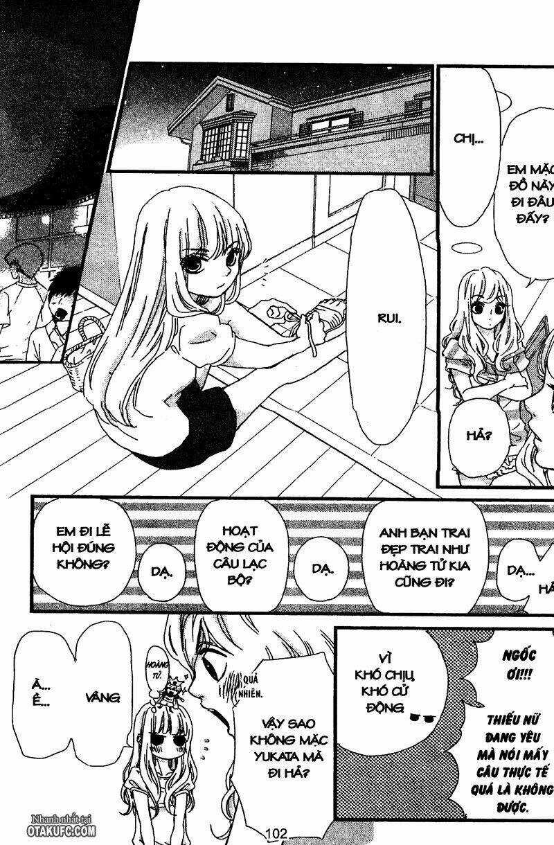 Cầu Vồng Tình Yêu Chapter 17 trang 14