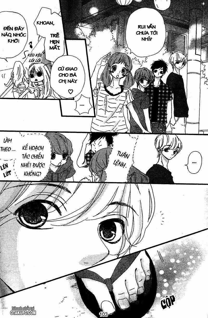 Cầu Vồng Tình Yêu Chapter 17 trang 15