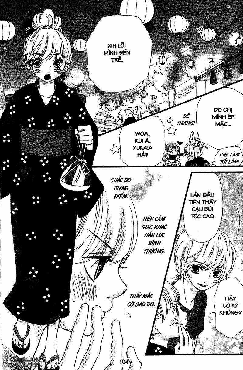 Cầu Vồng Tình Yêu Chapter 17 trang 16