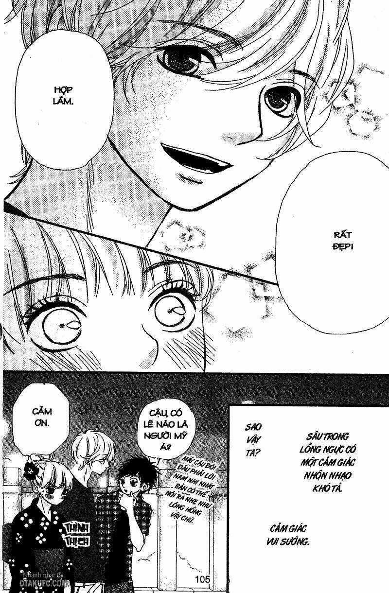 Cầu Vồng Tình Yêu Chapter 17 trang 17