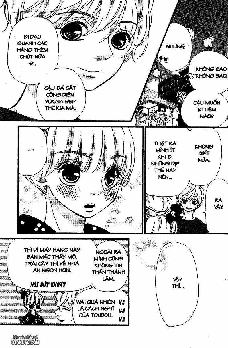 Cầu Vồng Tình Yêu Chapter 17 trang 20