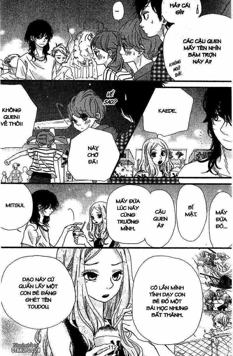 Cầu Vồng Tình Yêu Chapter 17 trang 24