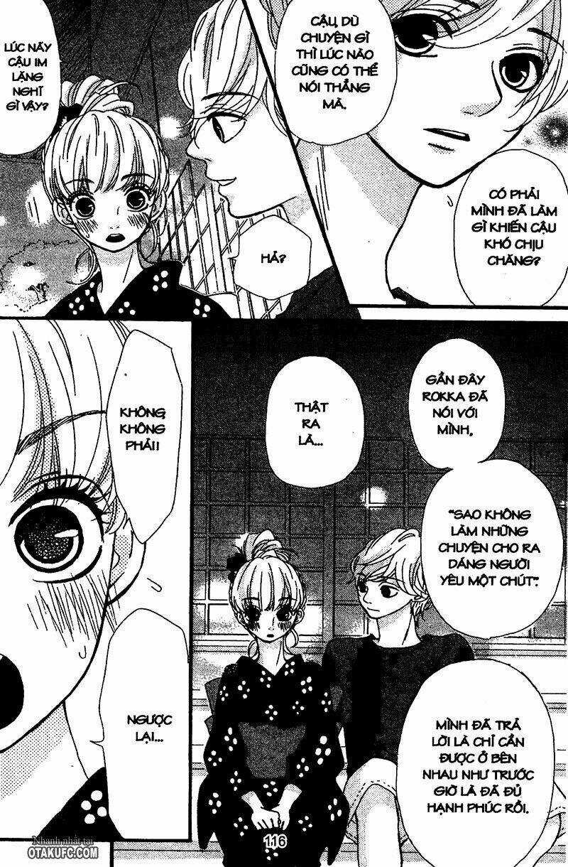 Cầu Vồng Tình Yêu Chapter 17 trang 28