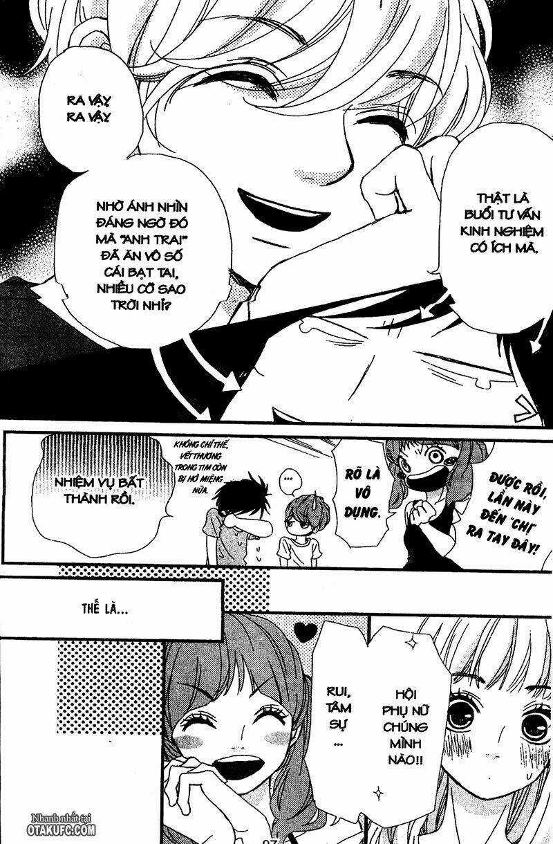 Cầu Vồng Tình Yêu Chapter 17 trang 9