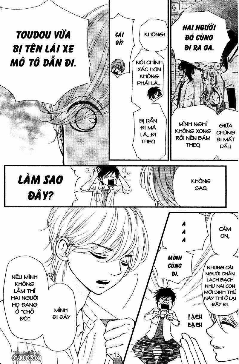 Cầu Vồng Tình Yêu Chapter 19 trang 11