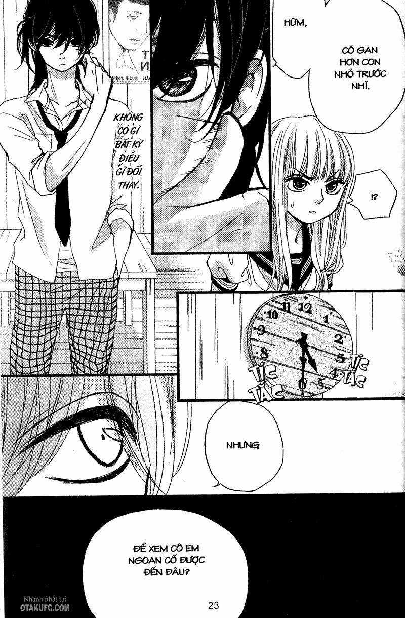 Cầu Vồng Tình Yêu Chapter 19 trang 21