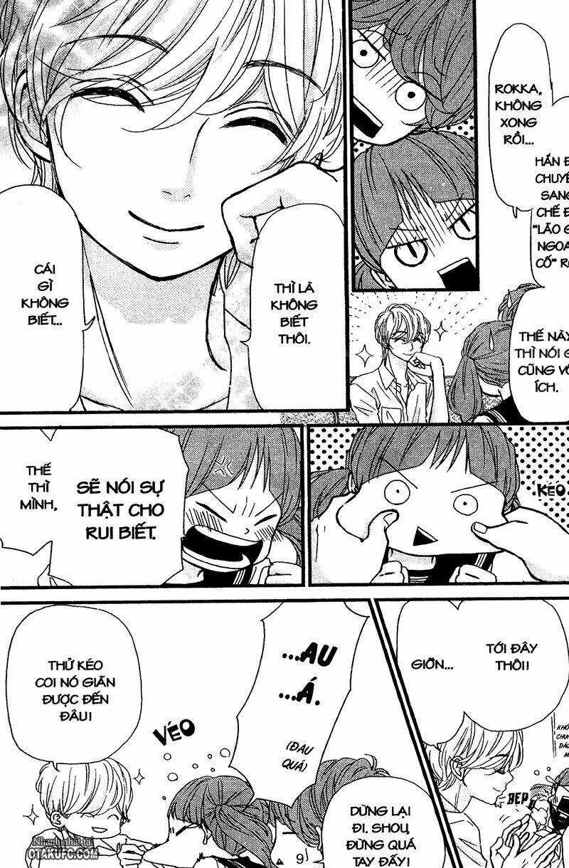 Cầu Vồng Tình Yêu Chapter 19 trang 7