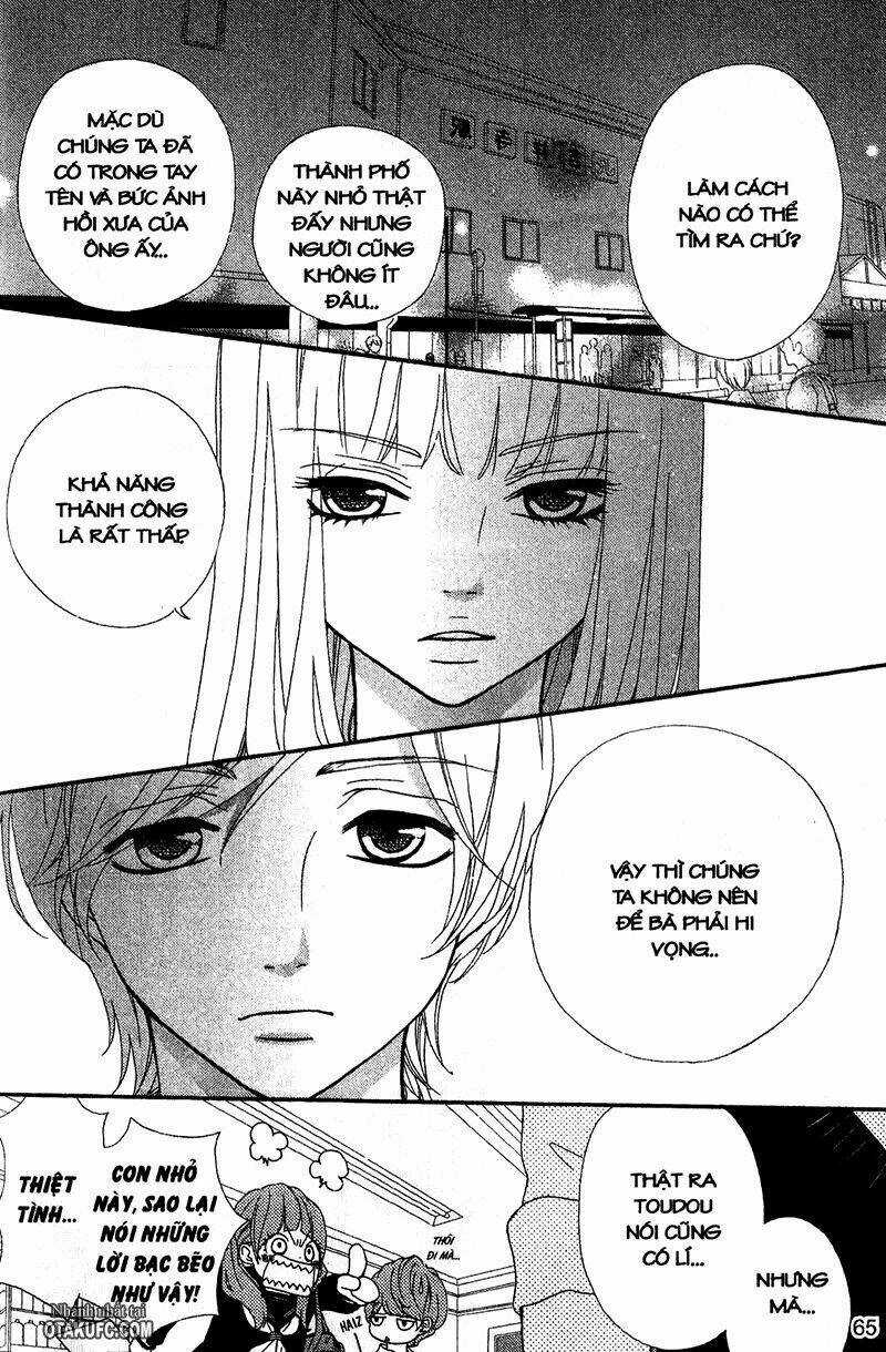 Cầu Vồng Tình Yêu Chapter 2 trang 15