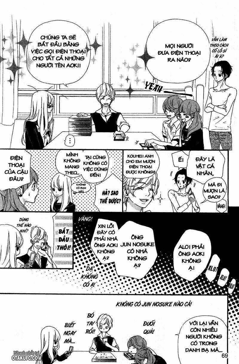 Cầu Vồng Tình Yêu Chapter 2 trang 19