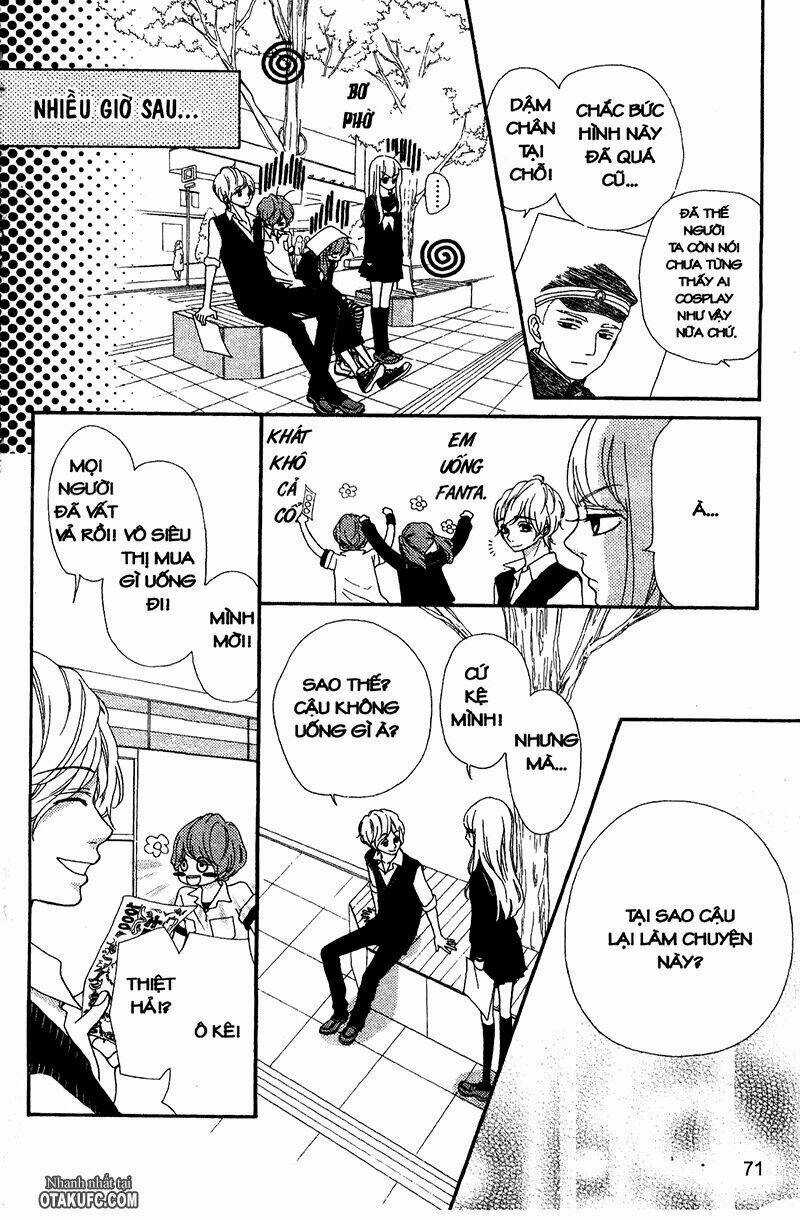 Cầu Vồng Tình Yêu Chapter 2 trang 21