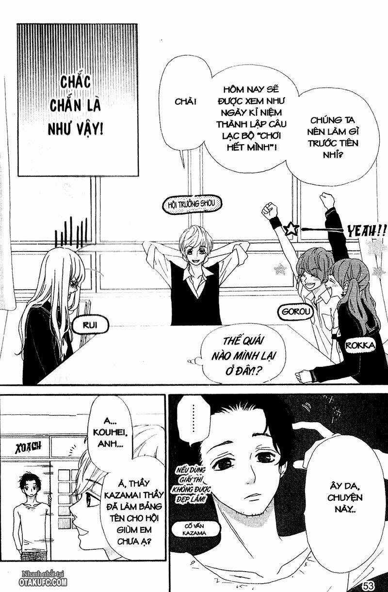 Cầu Vồng Tình Yêu Chapter 2 trang 3