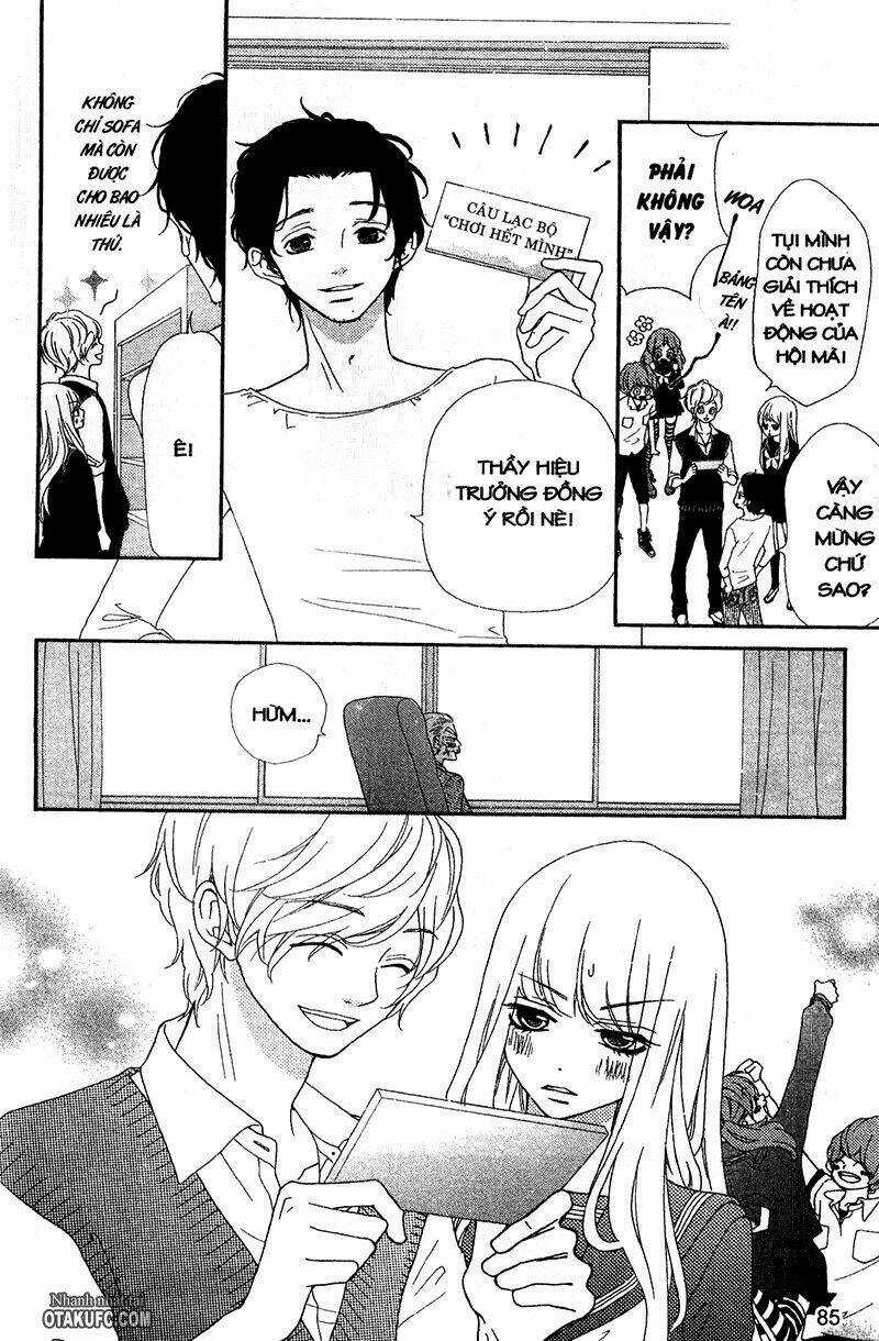 Cầu Vồng Tình Yêu Chapter 2 trang 35