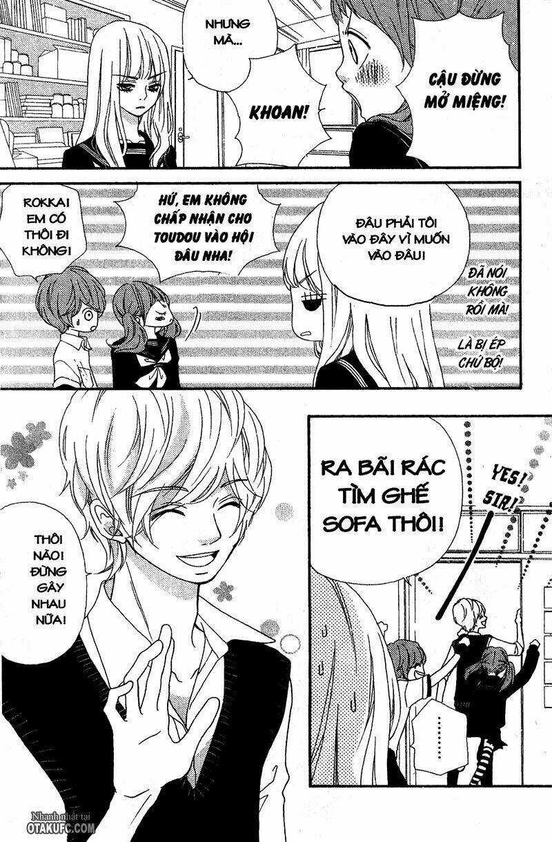 Cầu Vồng Tình Yêu Chapter 2 trang 7