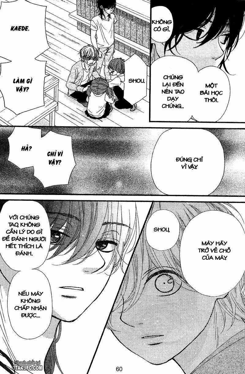 Cầu Vồng Tình Yêu Chapter 20 trang 24