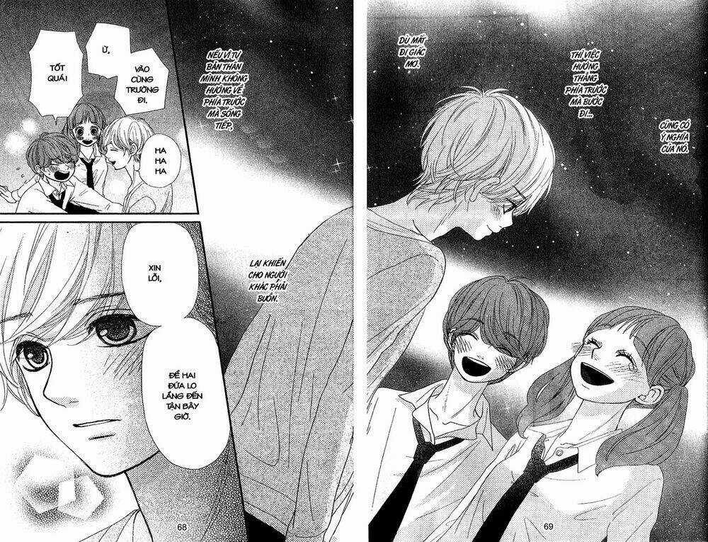 Cầu Vồng Tình Yêu Chapter 20 trang 31