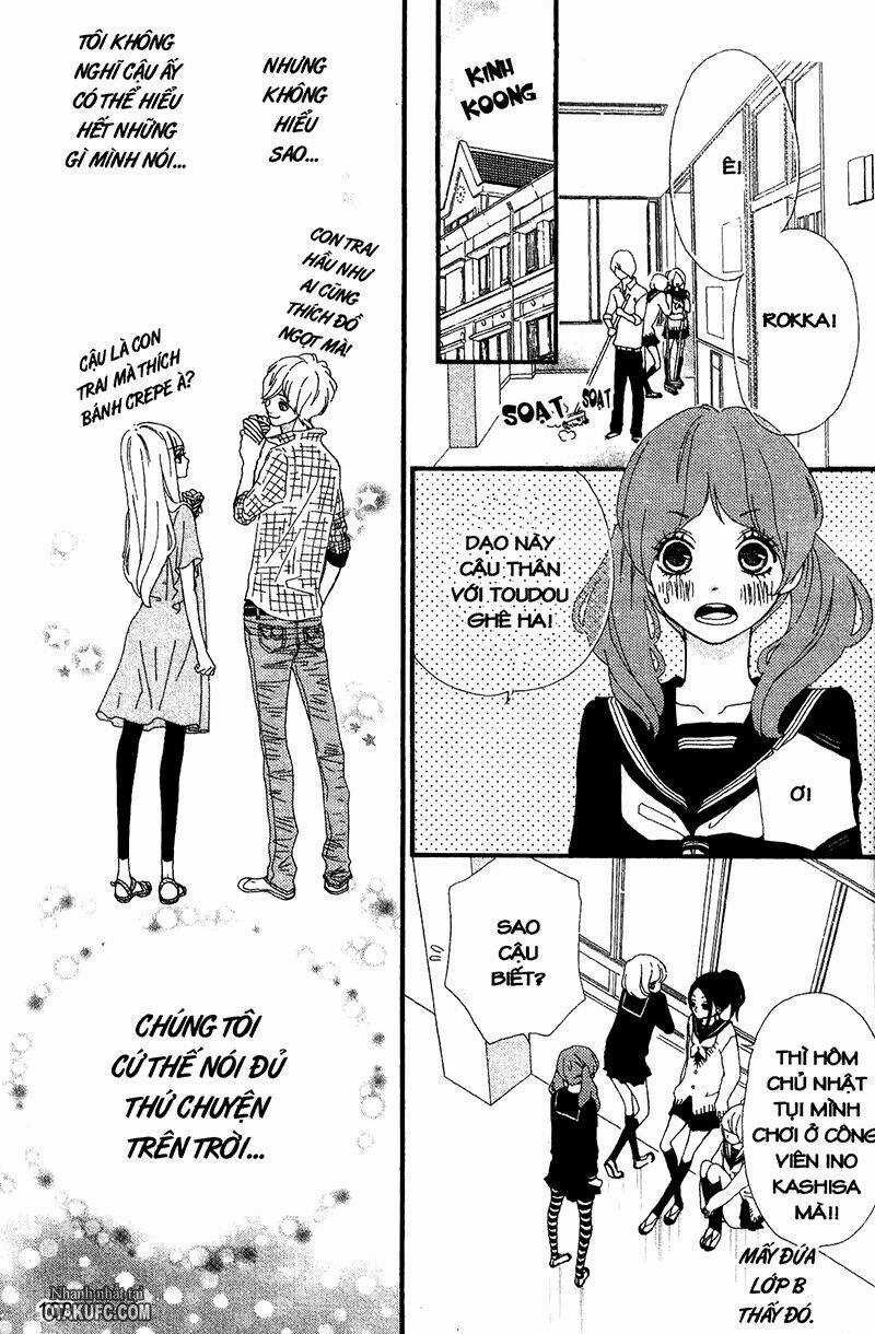 Cầu Vồng Tình Yêu Chapter 3 trang 12