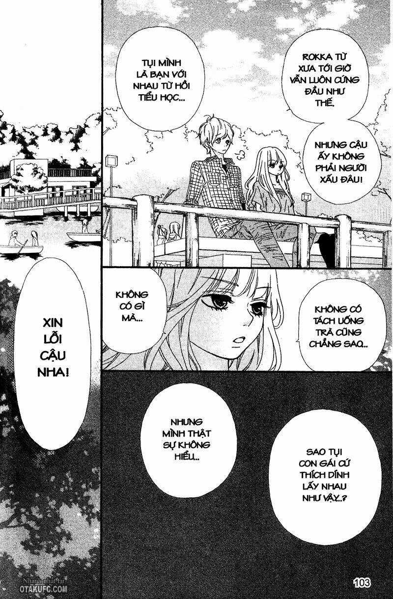 Cầu Vồng Tình Yêu Chapter 3 trang 7