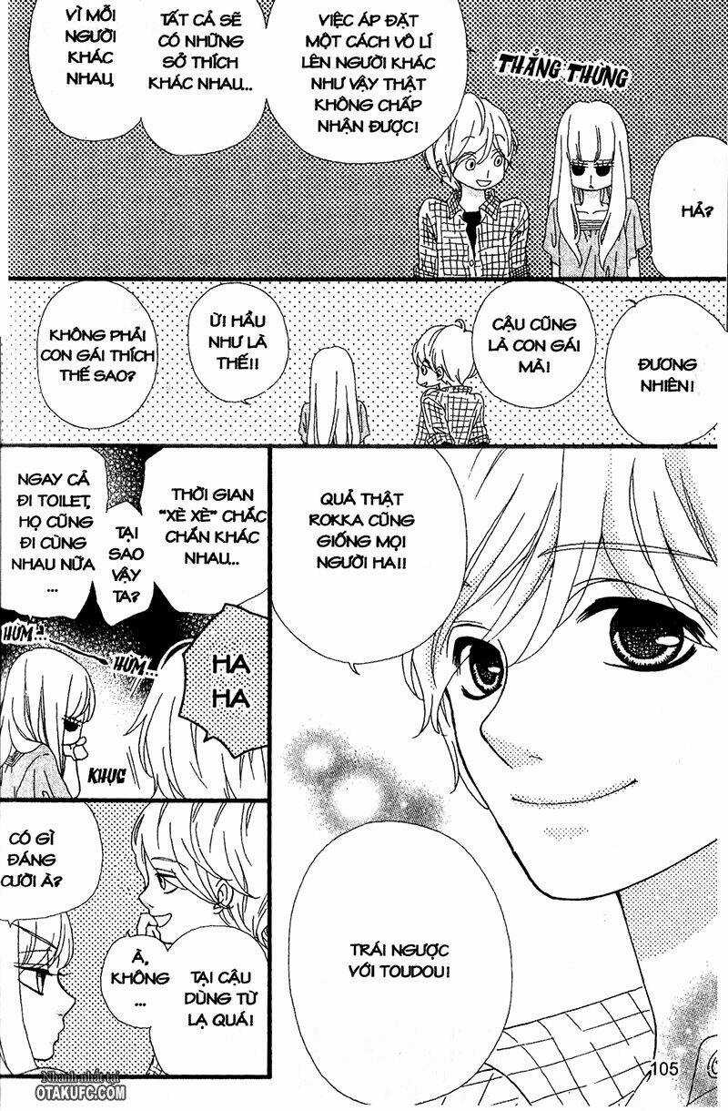 Cầu Vồng Tình Yêu Chapter 3 trang 9