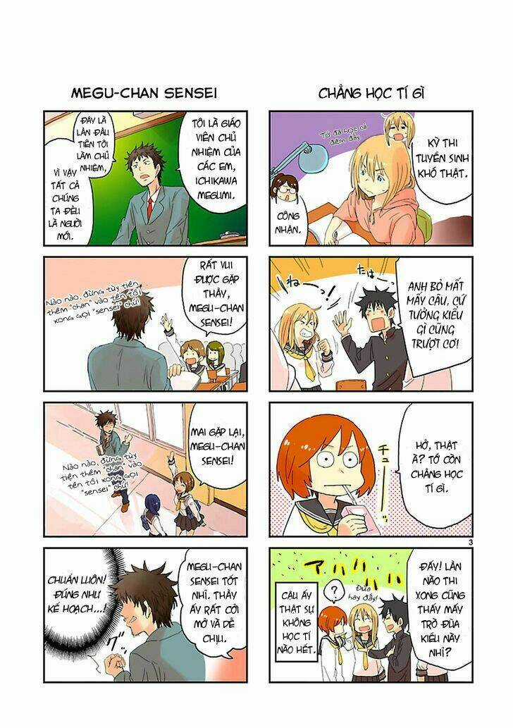 Cầu Vồng Tình Yêu Chapter 4.5 trang 3