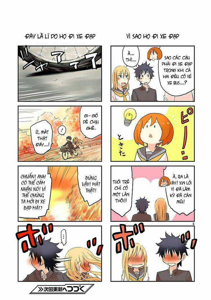 Cầu Vồng Tình Yêu Chapter 4.5 trang 5