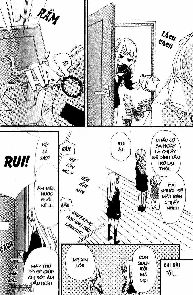 Cầu Vồng Tình Yêu Chapter 4 trang 11