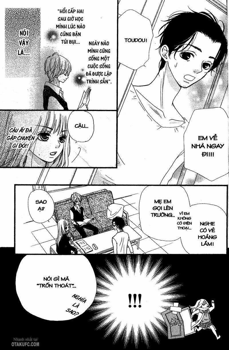 Cầu Vồng Tình Yêu Chapter 4 trang 20