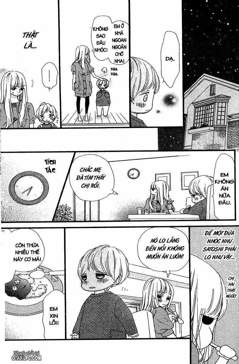 Cầu Vồng Tình Yêu Chapter 4 trang 22