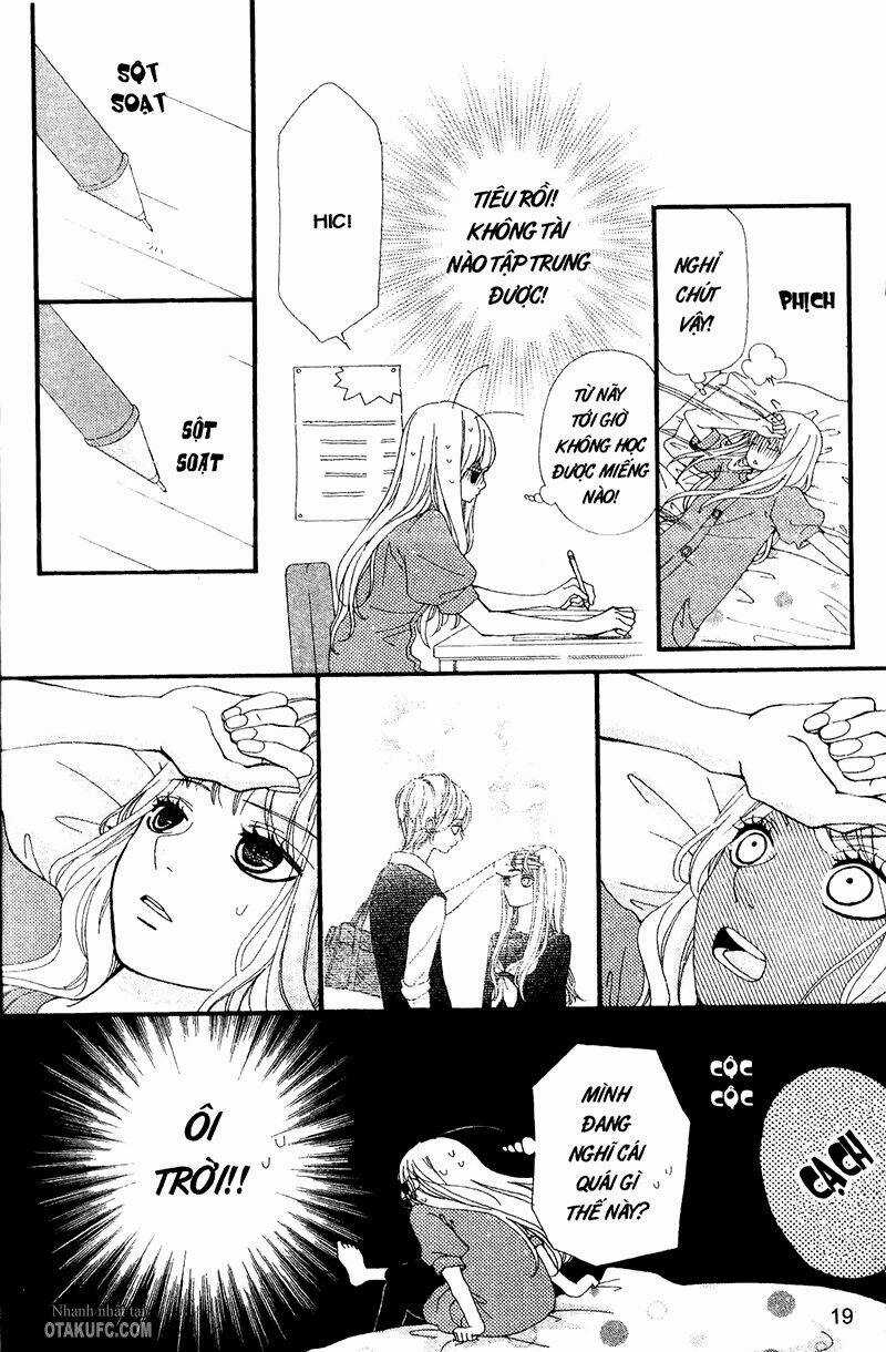 Cầu Vồng Tình Yêu Chapter 5 trang 17