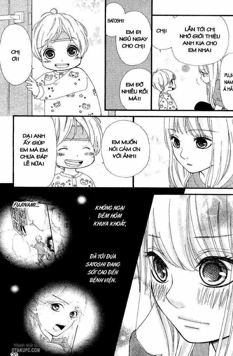 Cầu Vồng Tình Yêu Chapter 5 trang 18