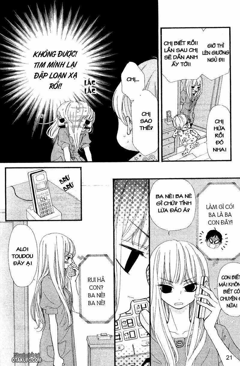 Cầu Vồng Tình Yêu Chapter 5 trang 19