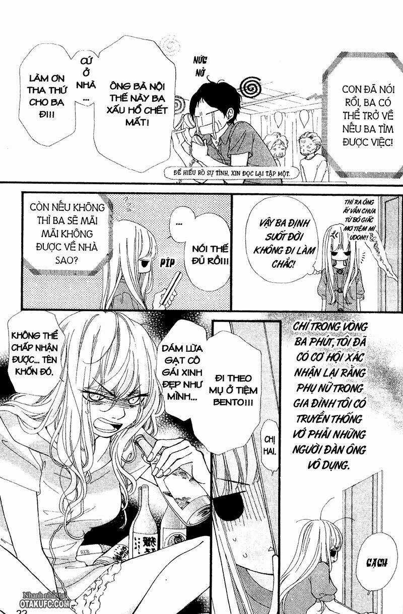 Cầu Vồng Tình Yêu Chapter 5 trang 20