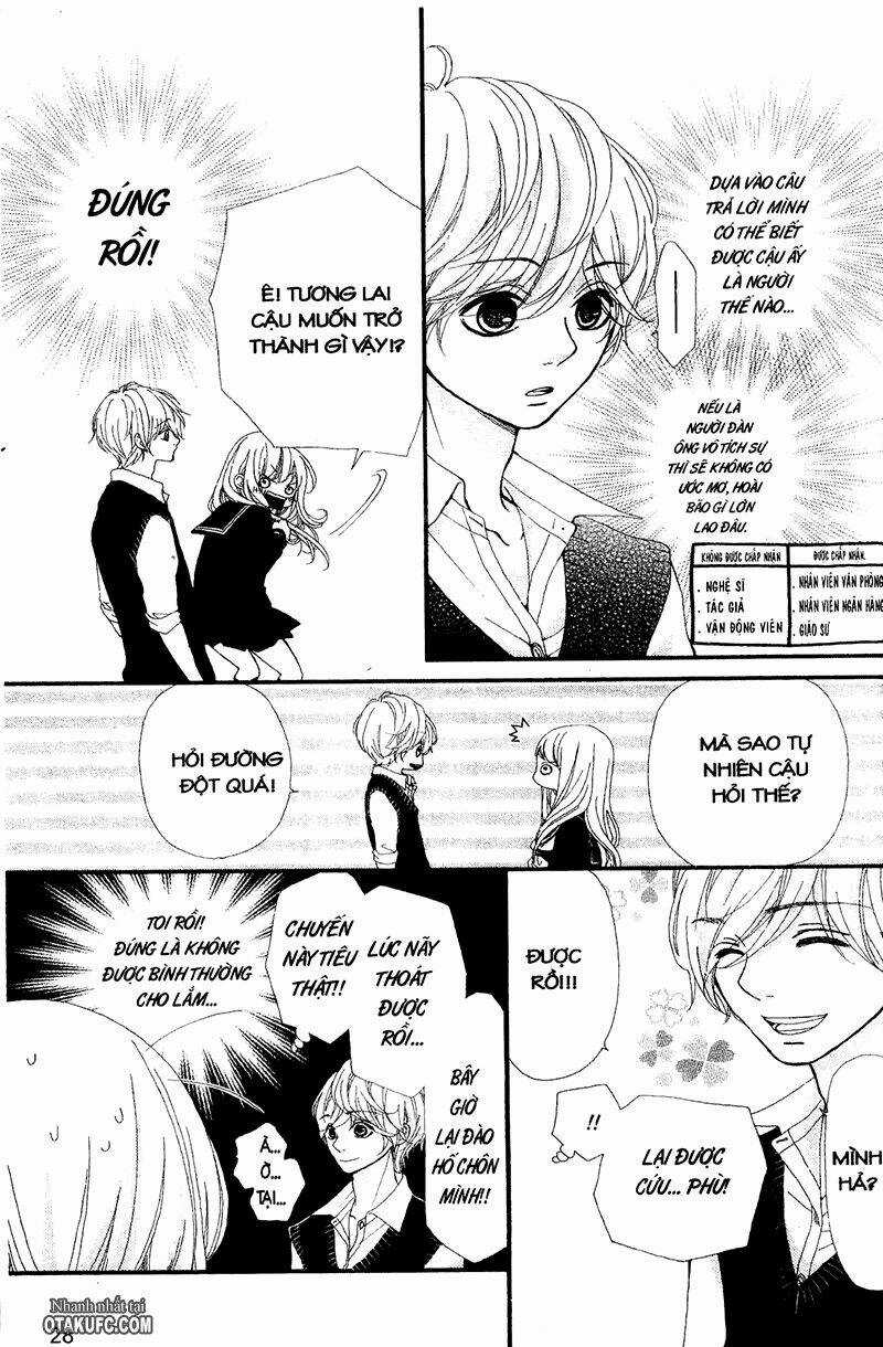 Cầu Vồng Tình Yêu Chapter 5 trang 26