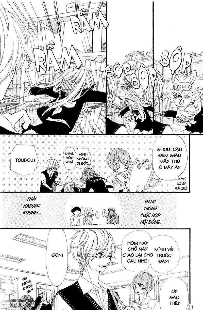 Cầu Vồng Tình Yêu Chapter 5 trang 9