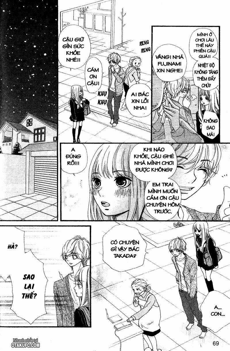 Cầu Vồng Tình Yêu Chapter 6 trang 30