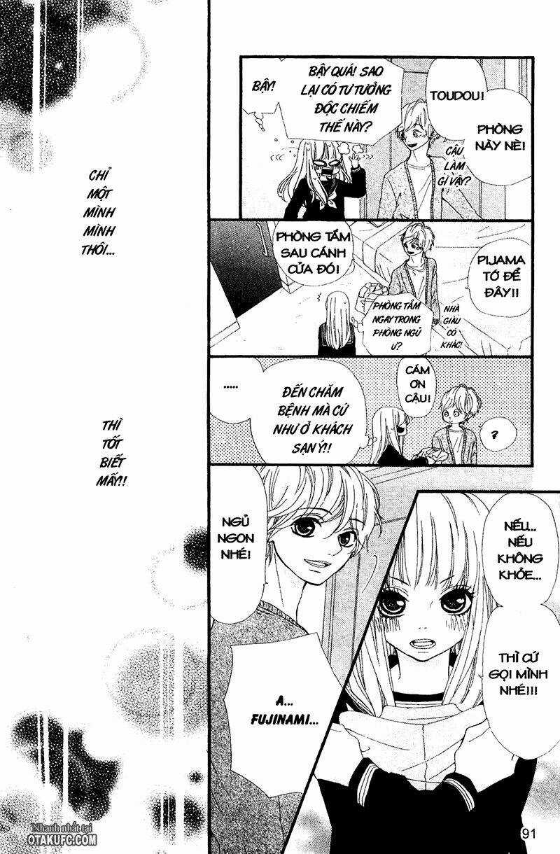 Cầu Vồng Tình Yêu Chapter 7 trang 17