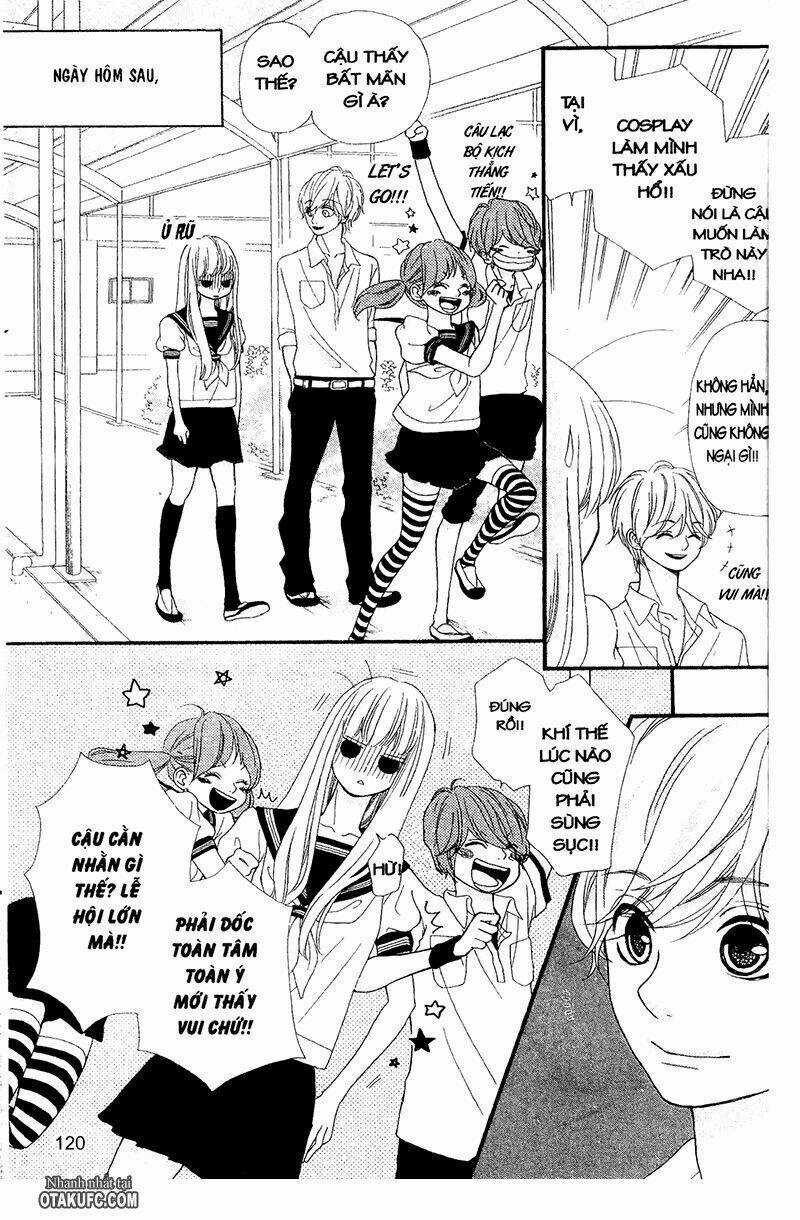 Cầu Vồng Tình Yêu Chapter 8 trang 10