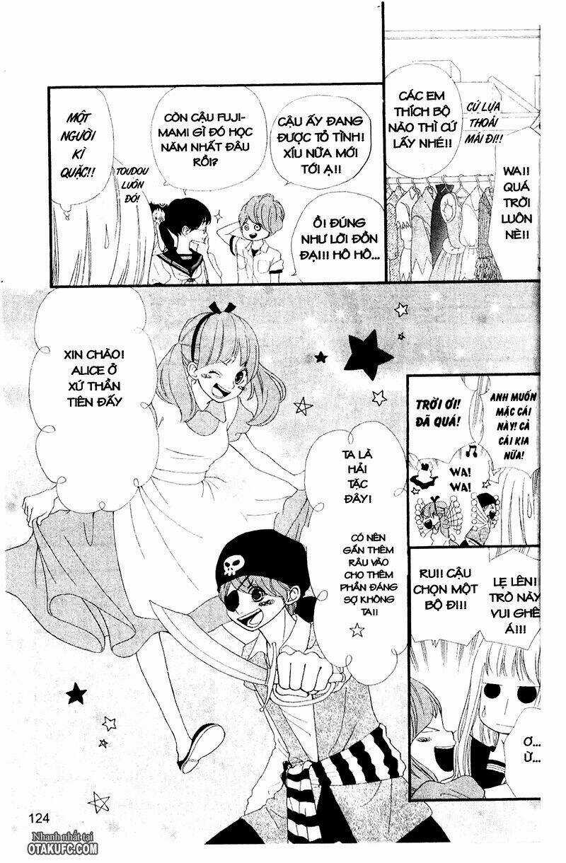 Cầu Vồng Tình Yêu Chapter 8 trang 14