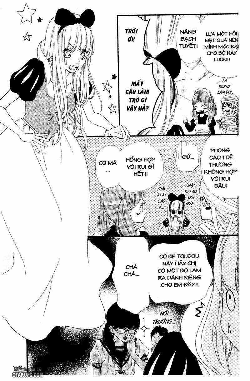 Cầu Vồng Tình Yêu Chapter 8 trang 16