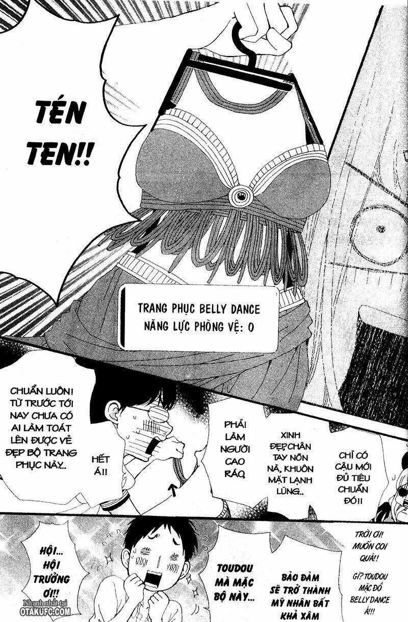 Cầu Vồng Tình Yêu Chapter 8 trang 17