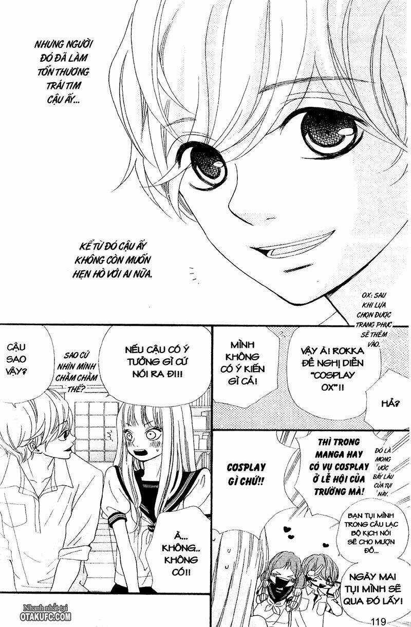 Cầu Vồng Tình Yêu Chapter 8 trang 9