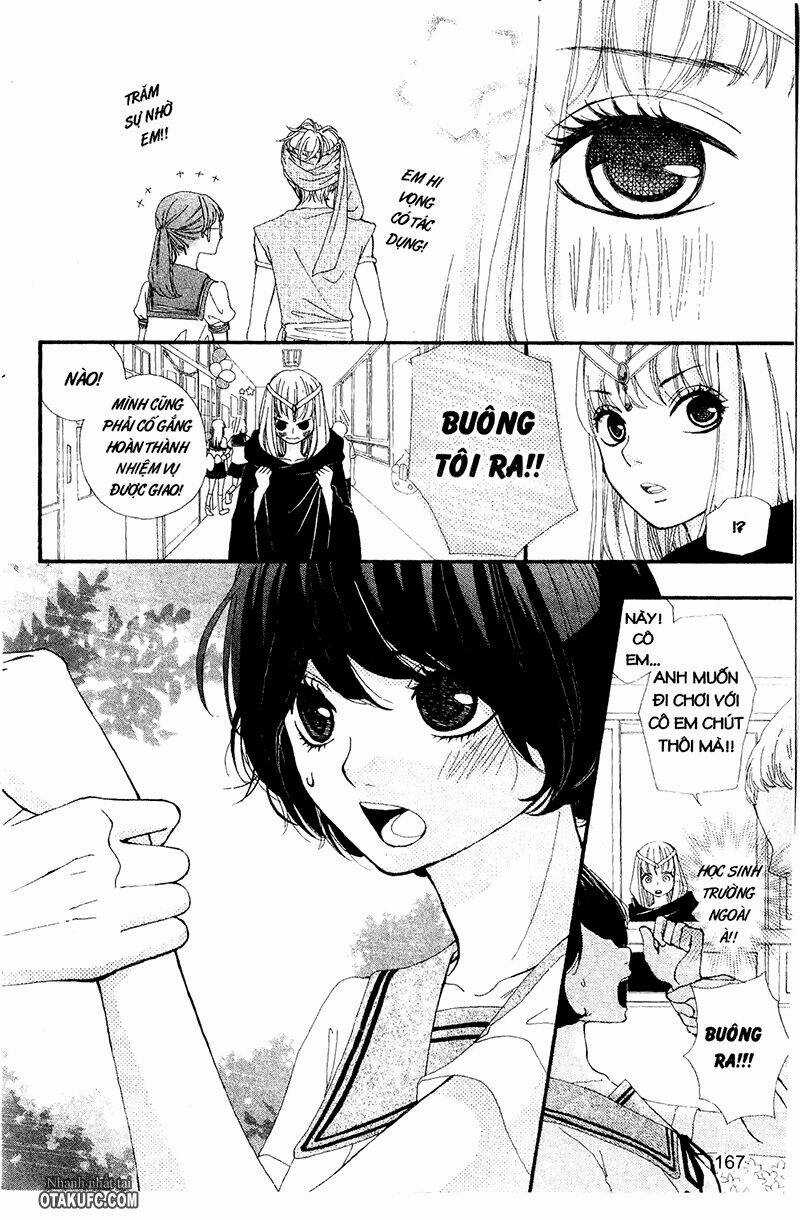 Cầu Vồng Tình Yêu Chapter 9 trang 22